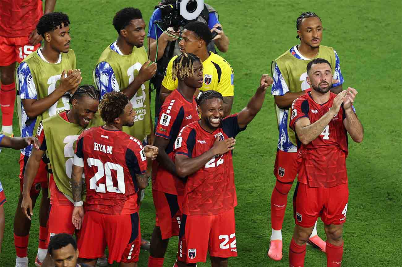 Dreaming big on their first World Cup 