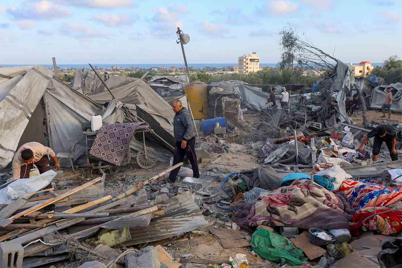 Dire living conditions in war-ravaged Gaza