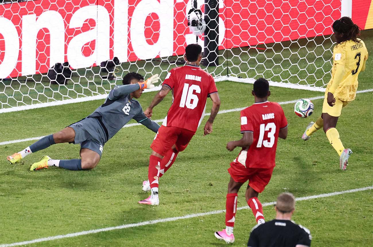 A stoppage-time winner for Ghana against Panama
