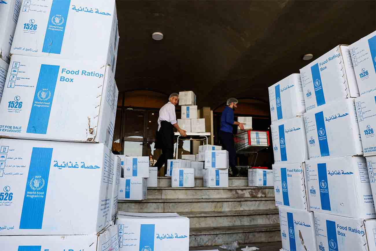 The war has driven a surge in humanitarian needs