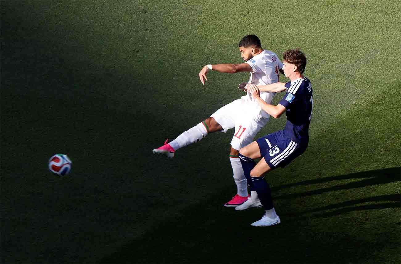 Saibari's strike downed Scotland