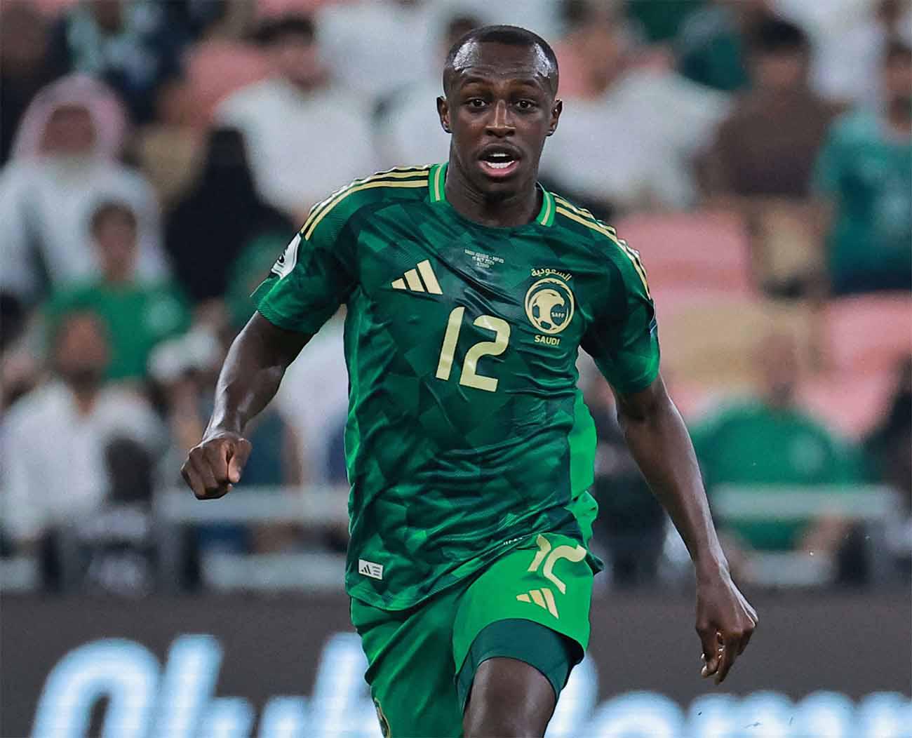 Lens defender Saud Abdulhamid 