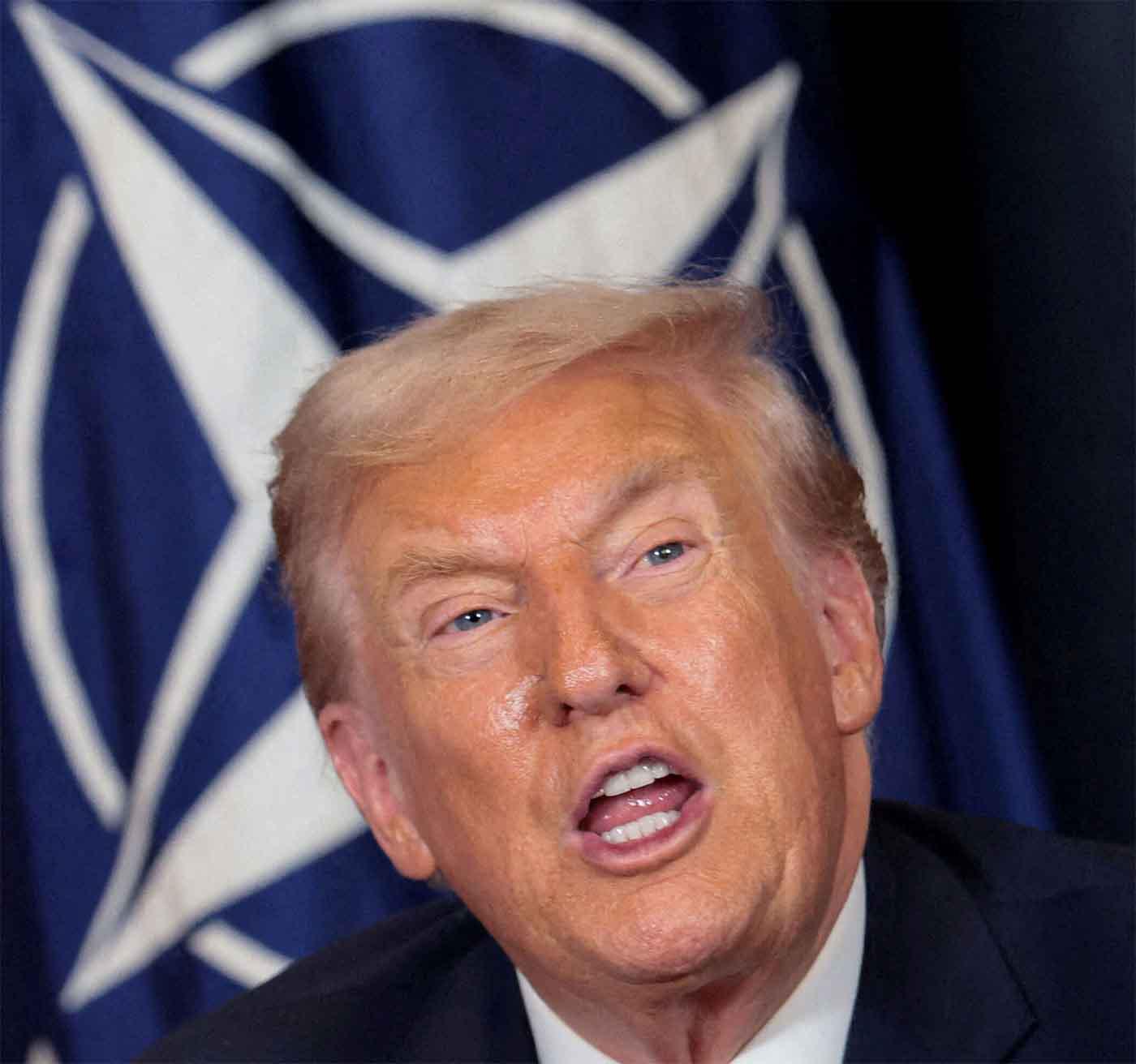 Frustrated but will attend the NATO summit