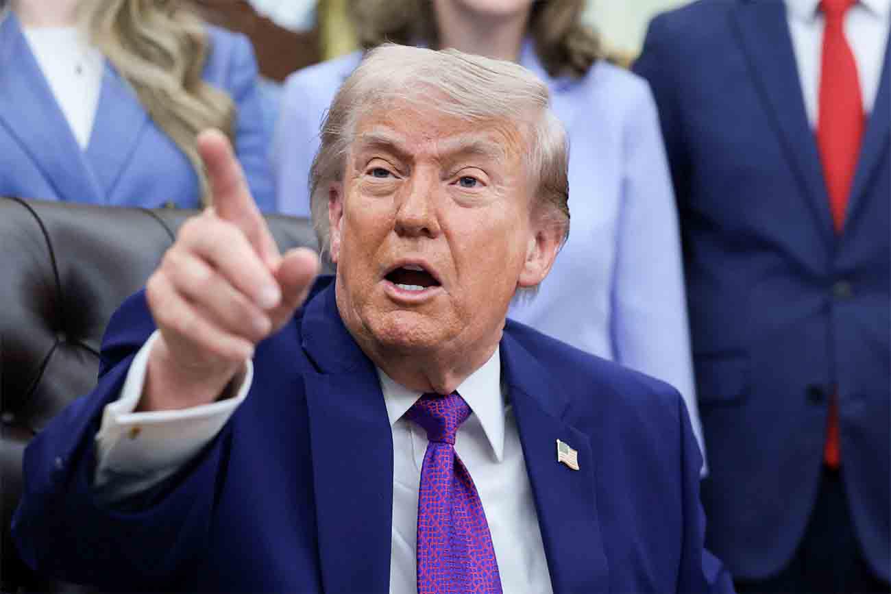 Trump said he wanted to avoid economic fate of 1930s