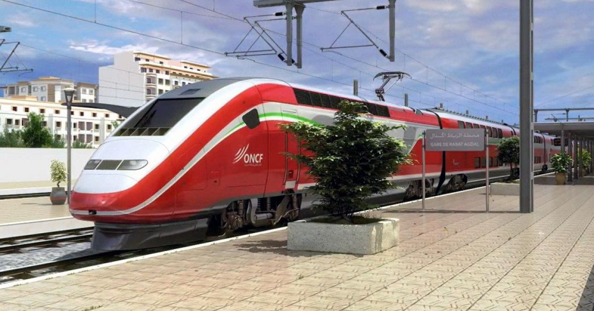 Morocco king names first high-speed train in Africa "Al Boraq" | MEO