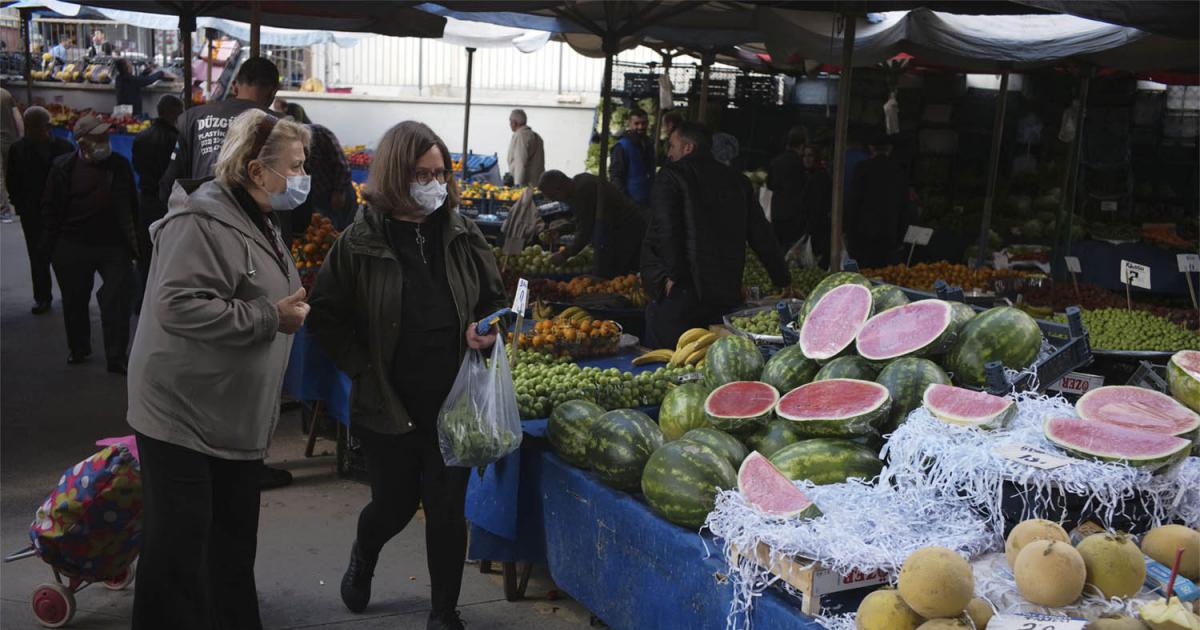 Türkiye’nin enflasyon oranı Temmuz’da yaklaşık %80’e yükseldi