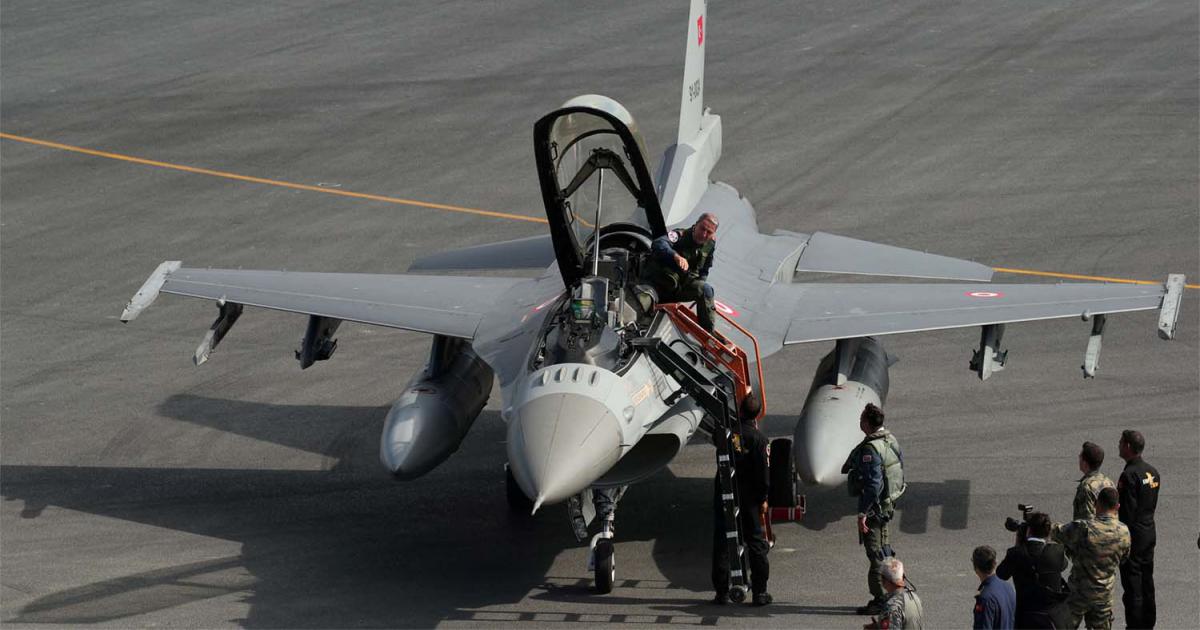 Senior US senator wants change from Turkey before F-16 sale approval