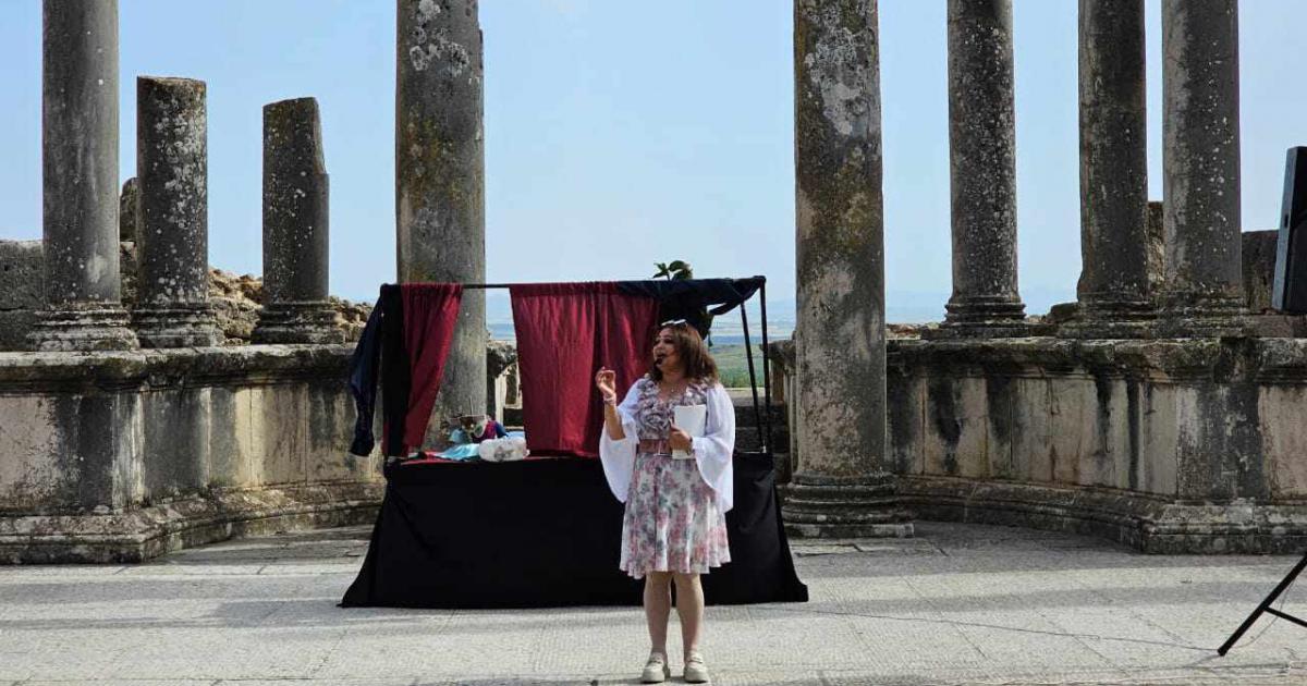 'أنيستي عزة' عرض مسرحي للأطفال يجوب تونس في جولة ناجحة | شمس الدين العوني | MEO