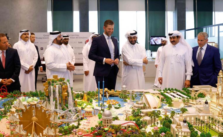 نجل الرئيس الأميركي يستثمر الروابط الوثيقة مع دول الخليج 