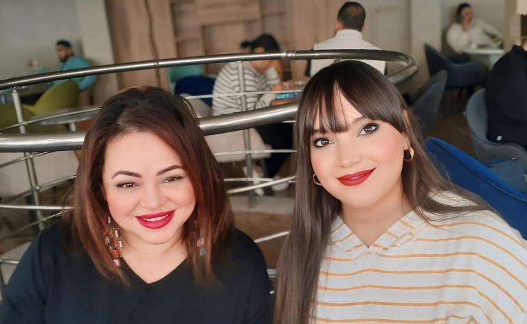 فدوى منصوري وكوثر بالحاج