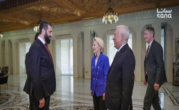 رهان أوروبي على الاستقرار السوري