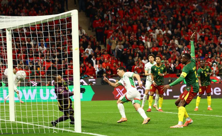 دياز يقود المغرب لبلوغ الدور قبل النهائي لكأس أمم افريقيا
