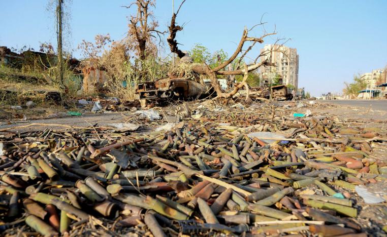 الأشجار ضحية أيضا للحروب