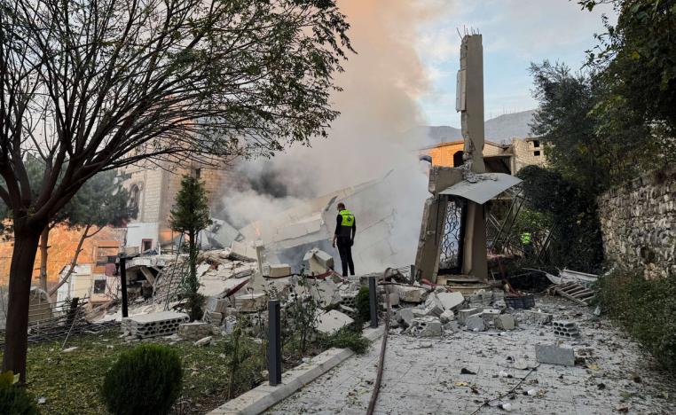 إسرائيل تبقي حزب الله تحت الضغط