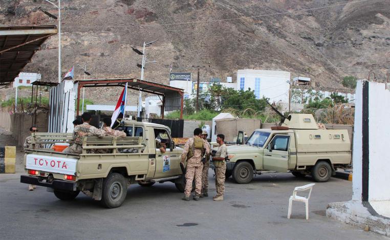 Saudi-backed fighters have largely retaken areas in southern and eastern Yemen seized by the STC fighters