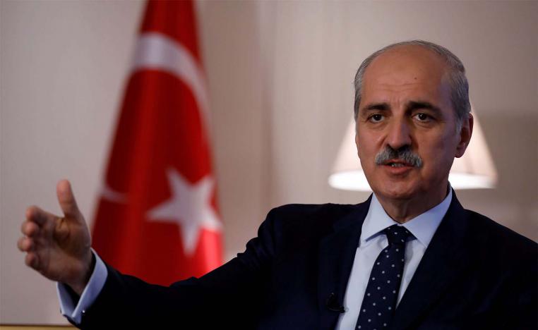 Turkish Parliament Speaker Numan Kurtulmus 