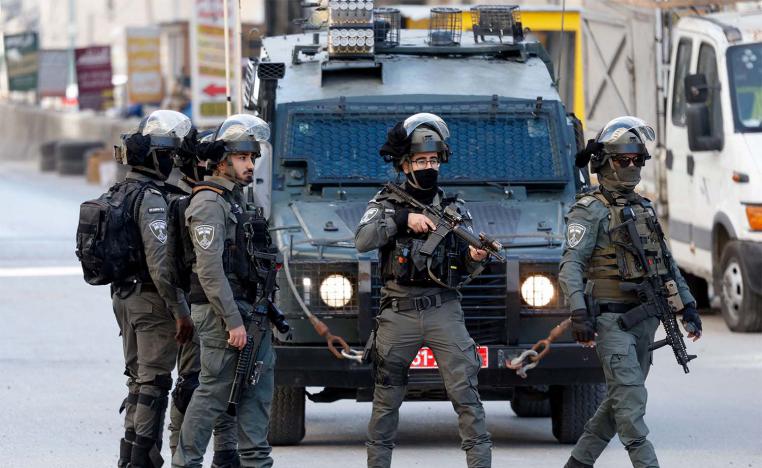 There is a systematic asphyxiation of the rights of Palestinians in the West Bank