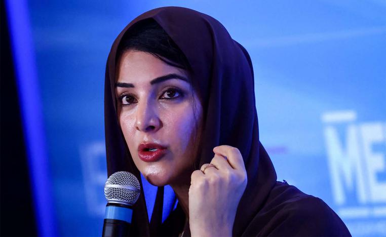 Reem Al Hashimy, UAE Minister of State for International Cooperation